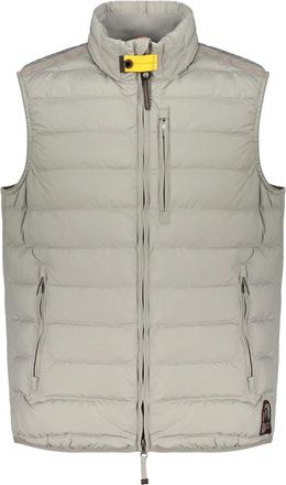 Parajumpers Perfecte Dons Bodywarmer - Heren - Bodywarmers - Grijs - S - Leer - Jassen