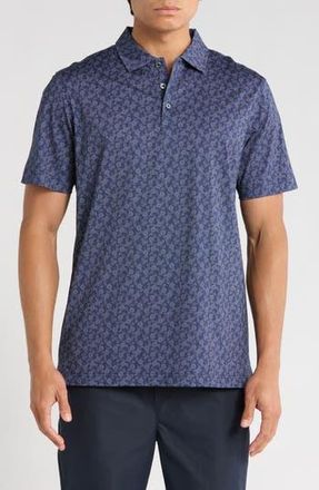 Bugatchi Victor OoohCotton Knit Polo in Navy at Nordstrom Rack, Size Medium