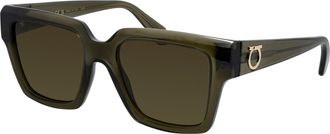 Ferragamo SF 2014S 320 54mm Womens Square Sunglasses