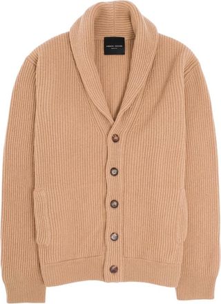 Roberto Collina Hombre, Jerseys, Marr&oacute;n, Talla: XL