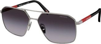 Prada Zonnebril Gunmetal