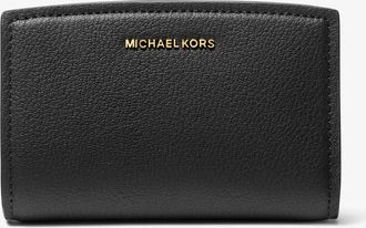 Michael Kors Bryant Medium Pebbled Leather Wallet