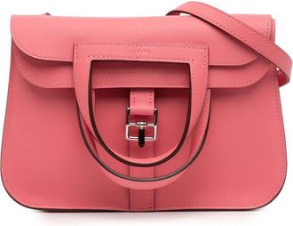 Herm&egrave;s Pre-owned Hermes Mini Swift Halzan 22 Ladies HRXM7HHS1RF3XCL6