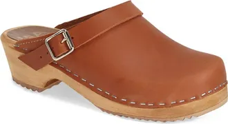 Mia Alma Clog in Luggage Le at Nordstrom, Size 7