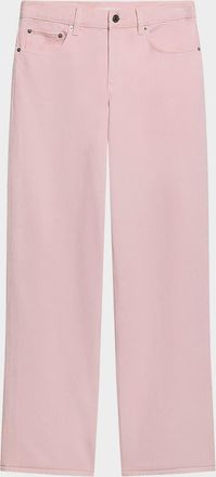 Helmut Lang Wardrobe Mid-Rise Jeans