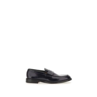 Doucal's Loafers, male, Blue, Size: 9 1/2 US Horse Moccasin