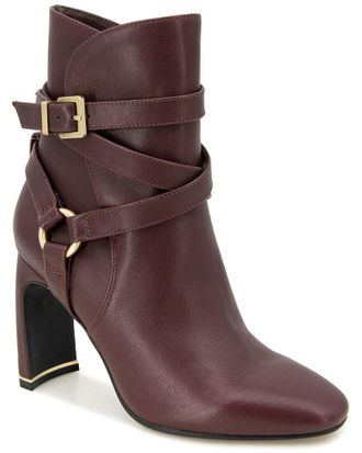 Kenneth Cole Nellie Leather Bootie