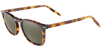 Serengeti Eyewear Delio Polarized SS021009 Mens Sunglasses Tortoiseshell Size 51