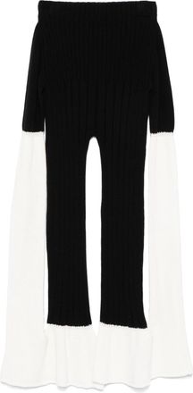 Issey Miyake Printed Trousers