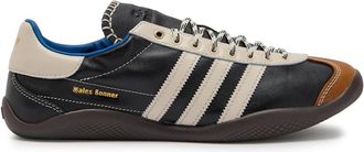 Wales Bonner Adidas X Wales Bonner Karintha Panelled Leather Sneakers - Black - 12 (IT46 / UK12)