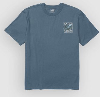 Salty Crew Ink Slinger Standard T-Shirt blau