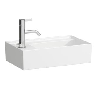 Laufen Laufen - Kartell Lave-mains, Bord De Robinetterie &Agrave; Gauche