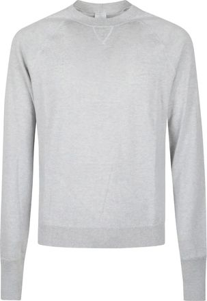 Eleventy Maglione girocollo - Grigio
