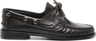 Aeyde Harris loafers - Brown