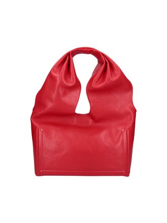 Maison Margiela Red Box Structured Leather Shoulder Bag