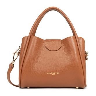 Lancaster Handbags, female, Brown, Size: ONE SIZE Ida Double Small Handbag