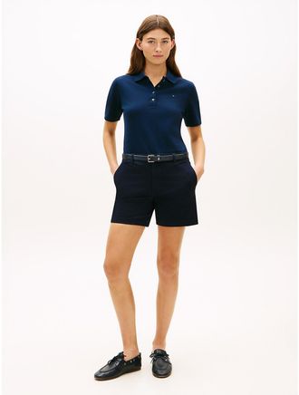 Tommy Hilfiger Womens Classic 5 Short - Navy - 00