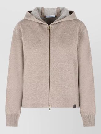Max Mara cashmere and virgin wool cardigan
