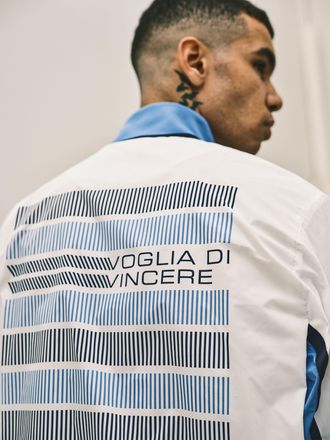 Sergio Tacchini Campo Court Track Jacket