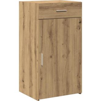 vidaXL Sideboard Artisan oak 50 x 42.5 x 93 cm Engineered wood vidaXL