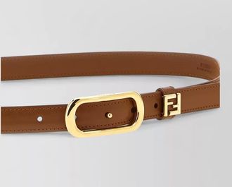 Fendi leather belt