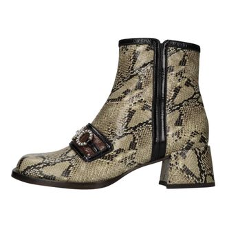 Chie Mihara Stivaletti in Pelle con Stampa Pitone - - Shoes - Donna - Multicolore - 37 EU