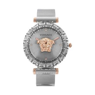 Versace Palazzo Empire Greca Diamond - Dames - Accessoires - Grijs - Maat: ONE Size