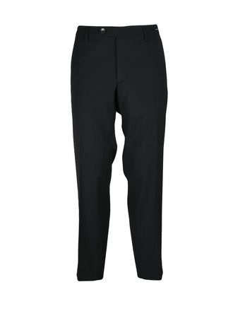 Michael Coal Research Wool Stretch Trousers - Black