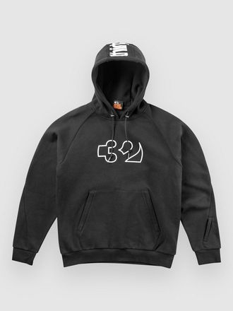 Thirty Two Team Tech Fleecejacke schwarz