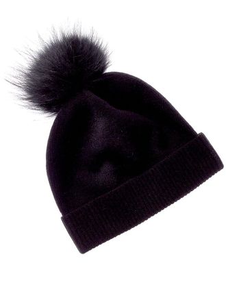 Portolano Folded Cuff Cashmere Hat