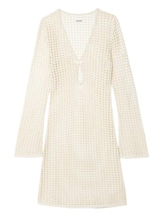 Zadig&Voltaire Ranyra mini dress - Neutrals