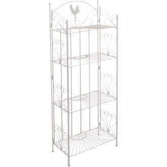 Clp Estanter&iacute;a Plegable Mia Blanco