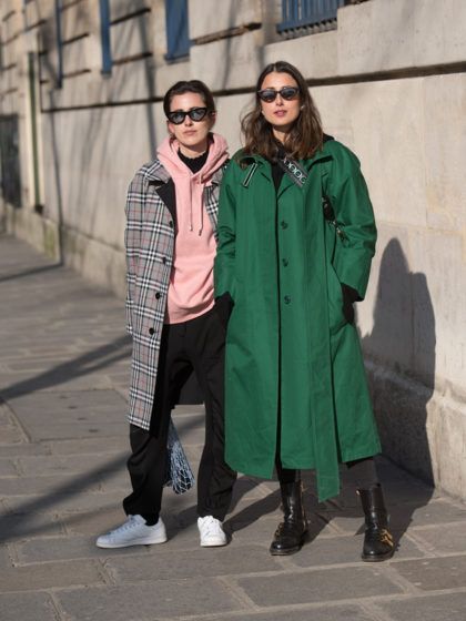 Wir können es uns nicht ganz erklären, aber diese Farbkombinationen haben es uns angetan