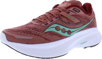 Saucony Womens Guide 16 Sneakers, Soot/Spring/Multi-colored, 3.5 UK