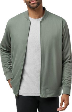 Travis Mathew Highway Jacket in Dark Olive at Nordstrom, Size Xx-Large