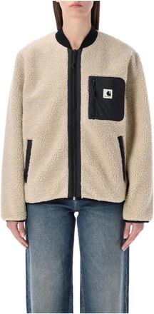 Carhartt Work in Progress Nimbus Fleece Jacket - Dames - Jassen - Beige - M - Jassen