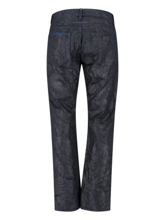 Maison Margiela Mens Jeans Black Cotton
