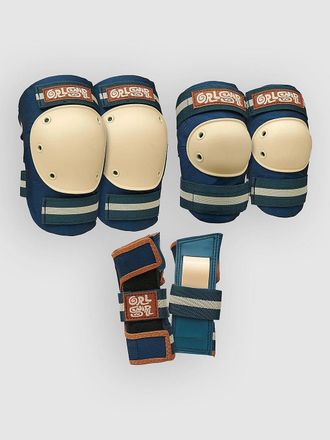 Triple 8 Saver Series 3 Pack Protektoren Set blau