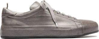 Officine Creative Easy DD 001 Ignis suede sneakers - Grey