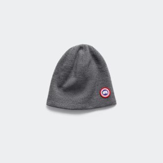 Canada Goose Tuque standard (Hommes, Gris Fonte, TAILLE UNIQUE)