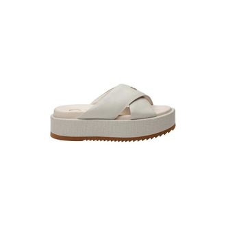 Bogner Dames, Schoenen, Beige, Maat: 40 EU Leer