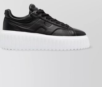 Hogan leather low-top sneakers