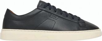 BOSS Kieran Blue Lace Up Sneakers