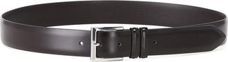 Orciani Belts - Heren - Riemen - Bruin - 120 CM - Leer - Accessoires