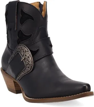 Dingo Saddle Up Western Boot in Black at Nordstrom, Size 9.5
