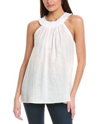 Sara Campbell Arabella Linen Tank Top