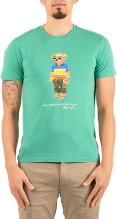 Ralph Lauren Uomo, Top, Verde, S, new