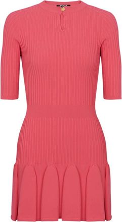 Balmain Mujer, Vestidos, Rosa, Talla: XL