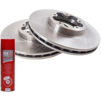 OEM Discos De Freno Delanteros 24012801571-pcs-ms 2 Piezas