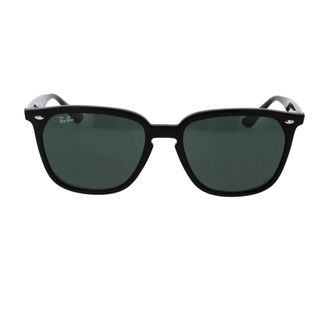 Ray-Ban Vierkante zonnebril met gepolariseerde lenzen - unisex - Zonnebrillen - Zwart - 55 MM - Accessoires
